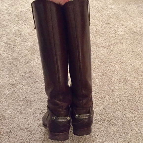 Frye boots; Lindsay Plate - Picture 2 of 6